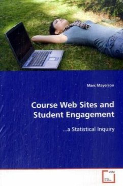 Course Web Sites and Student Engagement - Mayerson, Marc
