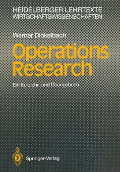 Operations Research - Dinkelbach, Werner
