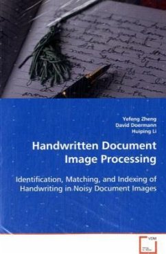 Handwritten Document Image Processing - Zheng, Yefeng