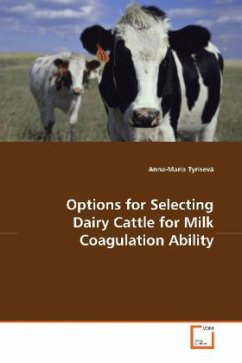 Options for Selecting Dairy Cattle for Milk Coagulation Ability - Tyrisevä, Anna-Maria