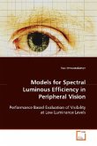 Models for Spectral Luminous Efficiency in Peripheral Vision