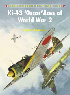 Ki-43 'Oscar' Aces of World War 2 - Ichimura, Hiroshi