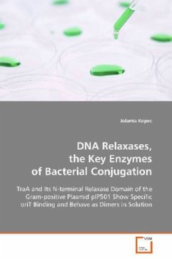 DNA Relaxases, the Key Enzymes of Bacterial Conjugation - Kopec, Jolanta