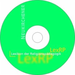 Lexikon der Religionspädagogik (LexRP), 1 CD-ROM