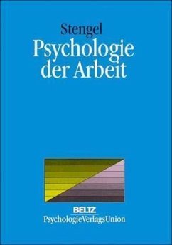 Cover Psychologie der Arbeit