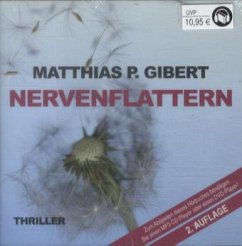 Nervenflattern / Lenz` erster Fall, 1 MP3-CD - Gibert, Matthias P.