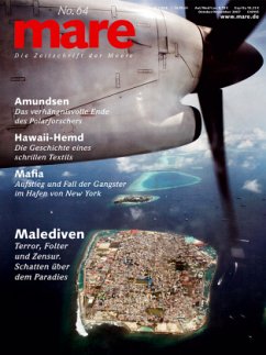 Cover Malediven / mare, Die Zeitschrift der Meere 64