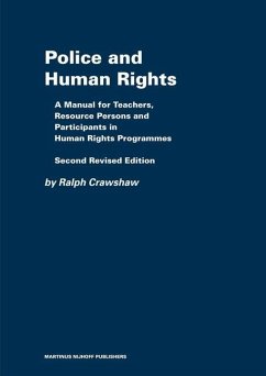 Police and Human Rights - Crawshaw, Ralph