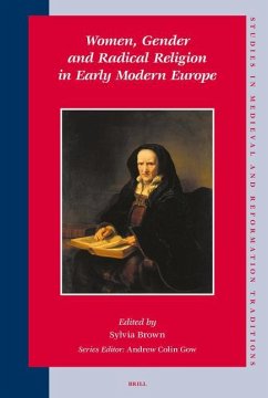 Women, Gender and Radical Religion in Early Modern Europe