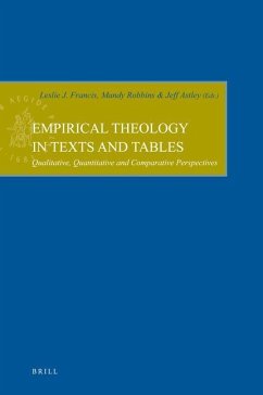 Empirical Theology in Texts and Tables - Francis, Leslie J; Astley, Jeff; Robbins, Mandy