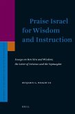 Praise Israel for Wisdom and Instruction