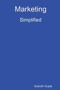 Marketing Simplified - Gupta, Subodh