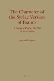 The Character of the Syriac Version of Psalms