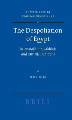 The Despoliation of Egypt - Allen, Joel S