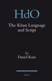 The Kitan Language and Script