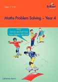 Maths Problem Solving - Year 4
