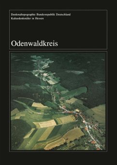 Cover Odenwaldkreis / Kulturdenkmäler in Hessen