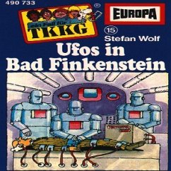Cover TKKG - Ufos in Bad Finkenstein