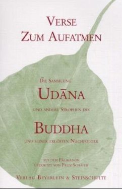 Udana - Verse zum Aufatmen - Schäfer, Fritz