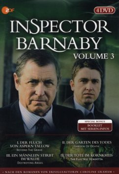 Inspector Barnaby, Vol. 03 (4 DVDs) - Inspector Barnaby