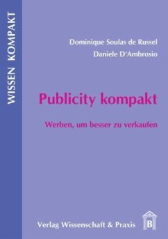 Publicity kompakt. - Soulas de Russel, Dominique;D'Ambrosio, Daniele