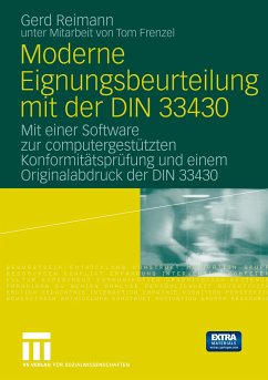 Moderne Eignungsbeurteilung mit der DIN 33430 - Reimann, Gerd