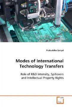 Modes of International Technology Transfers - Sanyal, Prabuddha