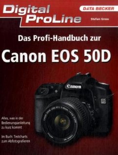 Das Profihandbuch zur Canon EOS 50D - Gross, Stefan