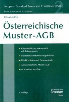 Österreichische Muster-AGB - Ertl, Robert;Füreder, Hannes