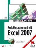 Projektmanagement mit Excel 2007, eBook, CD-ROM