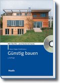 Günstig Bauen: Richtig kalkulieren - Kosten sparen mit CD-ROM von Hans Jürgen Krolkiewicz Ingenieur BDB Bund Deutscher Baumeister, Architekten und Ingenieure e.V. DJV Hoch- und Tiefbau Planer Bauleite