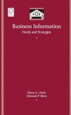 Business Information Needs and Strategies