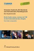 Schweizer Asylrecht, EU-Standards und internationales Flüchtlingsrecht. Droit d' asile suisee, normes de l' UE et droit international des réfugiés