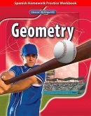 Geometry, Spanish Homework Practice Workbook