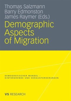 Demographic Aspects of Migration - Salzmann, Thomas / Edmonston, Barry / Raymer, James (Hrsg.)
