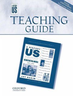 Recontructing America Middle/High School Teaching Guide, a History of Us - Hakim; Hakim, Joy