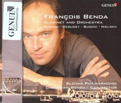 Klarinette Und Orchester - Benda,Christian/Benda,Francois/Slp