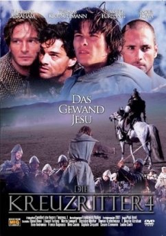 Cover Die Kreuzritter 4 - Das Gewand Jesu