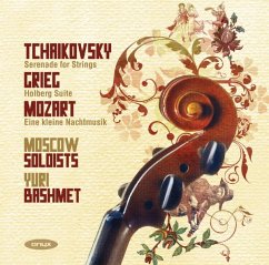 Serenade Für Streicher/Holberg-Suite/+ - Bashmet,Yuri/Moscow Soloists