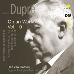 Orgelwerke Vol.10 - Oosten,Ben Van