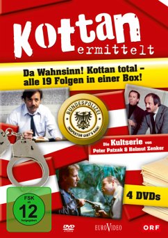 Kottan ermittelt - Olle Folgen in ana Schochtl! Collector's Box - Vogel,Peter/Buchrieser,Franz