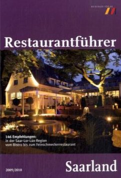 Cover Restaurantführer Saarland 2009/2010