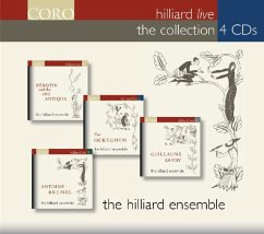 Cover Hilliard Live-The Collection