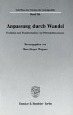 Anpassung durch Wandel.