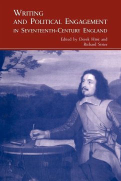 Writing and Political Engagement in Seventeenth-Century England
