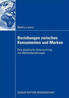Beziehungen zwischen Konsumenten und Marken - Lorenz, Bettina