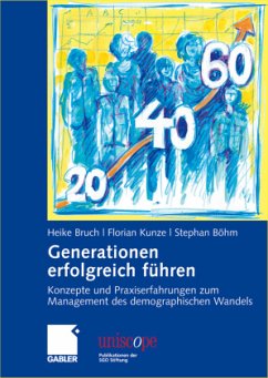 Generationen erfolgreich führen - Bruch, Heike;Kunze, Florian;Böhm, Stephan