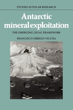 Antarctic Mineral Exploitation - Vicuna, Francisco Orrego