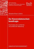 Der Konzerndatenschutzbeauftragte