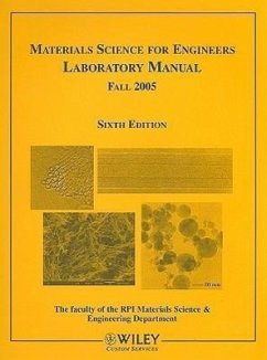 Materials Science for Engineers Laboratory Manual - Faculty of the RPI Materials Science & E